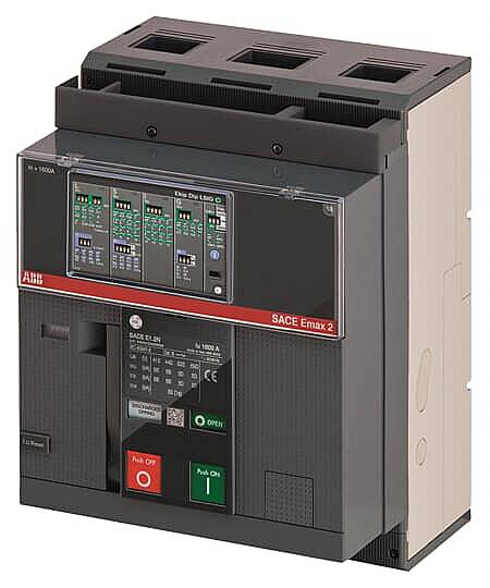 E1.2B 800A 42KA 3p LI Ekip DİP Açık Tip Devre Kesici (Sabit) ABB