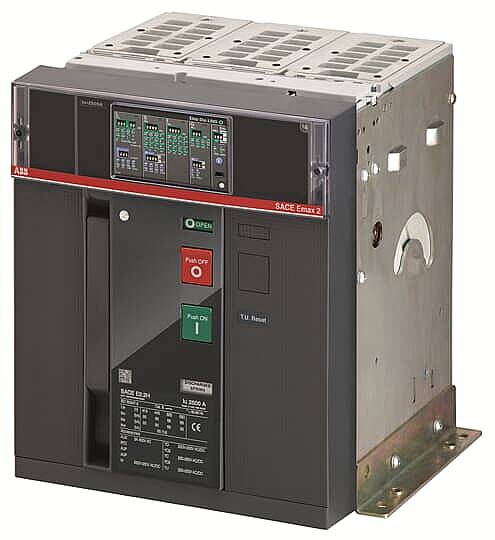 E2.2N 2500A 66KA 3p LSI Ekip DİP Açık Tip Devre Kesici (Sabit) ABB