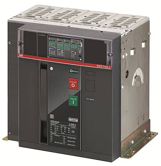E2.2N 2500A 66KA 4p LSI Ekip DİP Açık Tip Devre Kesici (Sabit) ABB