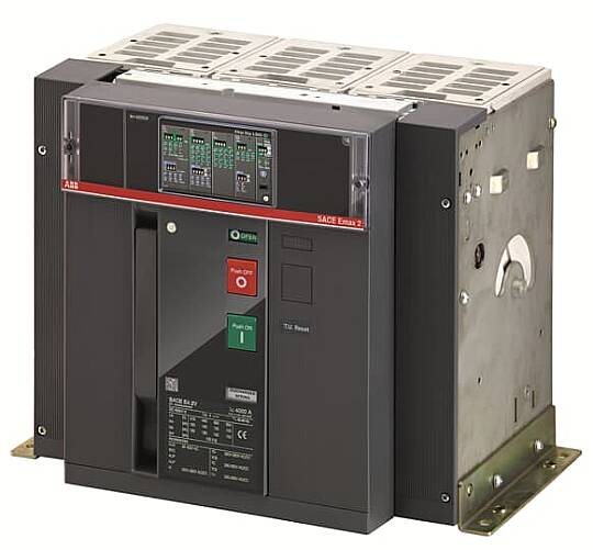 E4.2N 3200A 66KA 3p LI Ekip DİP Açık Tip Devre Kesici (Sabit) ABB