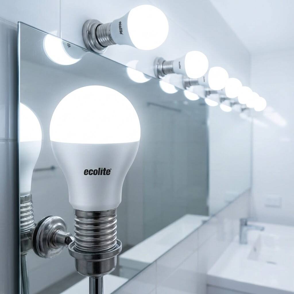 Ecolite 11W BEYAZ 6500K LED CLASSIC A60 Ampul 220V Opal cam 1055 Lümen 15.000 Saat Ömür - 2