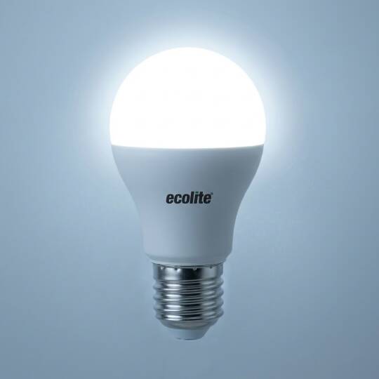 Ecolite 11W BEYAZ 6500K LED CLASSIC A60 Ampul 220V Opal cam 1055 Lümen 15.000 Saat Ömür - 3