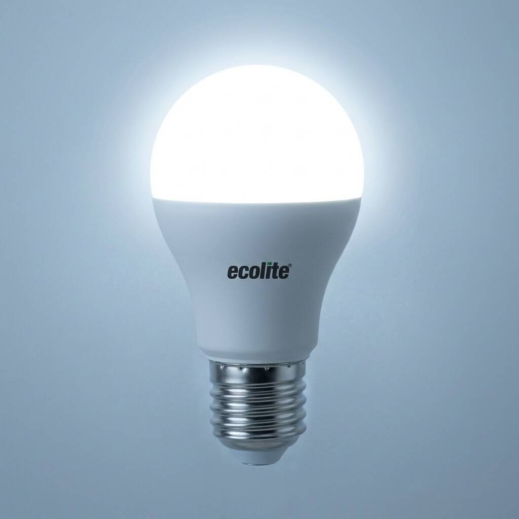 Ecolite 11W BEYAZ 6500K LED CLASSIC A60 Ampul 220V Opal cam 1055 Lümen 15.000 Saat Ömür - 3