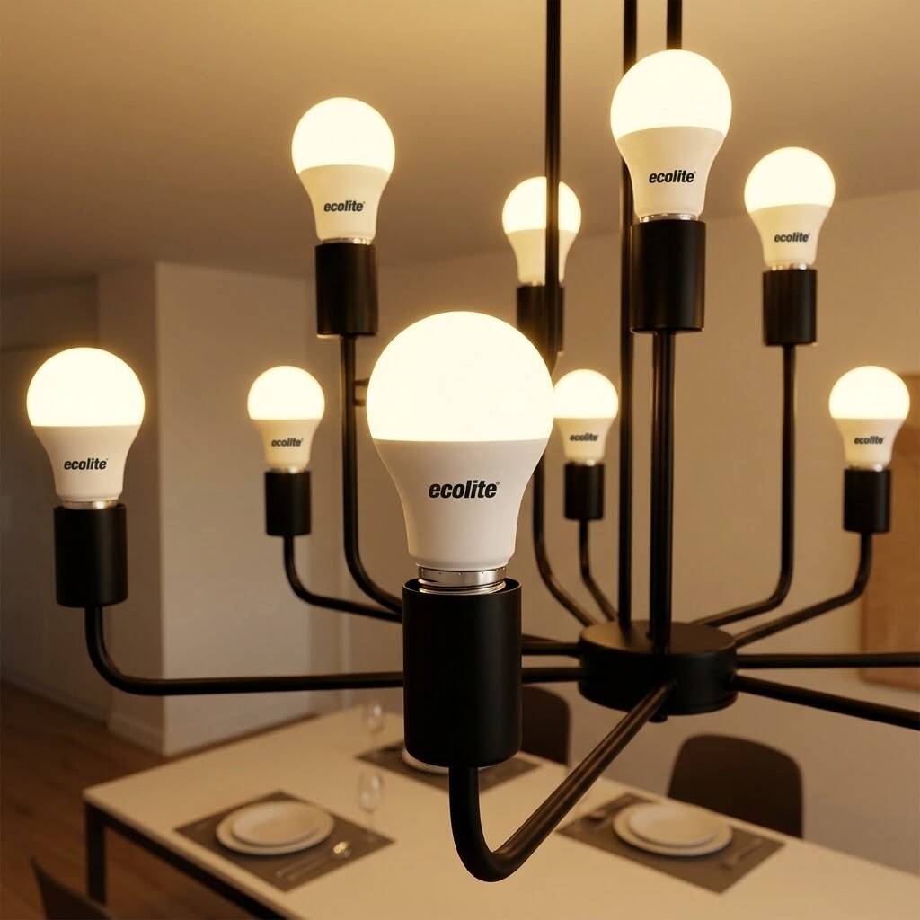 Ecolite 11W GÜNIŞIĞI 3000K  LED CLASSIC A60 Ampul 220V Opal cam 1055 Lümen 15.000 Saat Ömür - 2