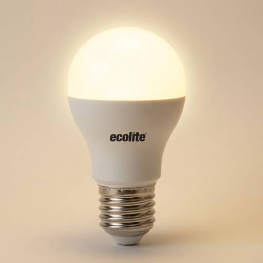 Ecolite 11W GÜNIŞIĞI 3000K  LED CLASSIC A60 Ampul 220V Opal cam 1055 Lümen 15.000 Saat Ömür - 3