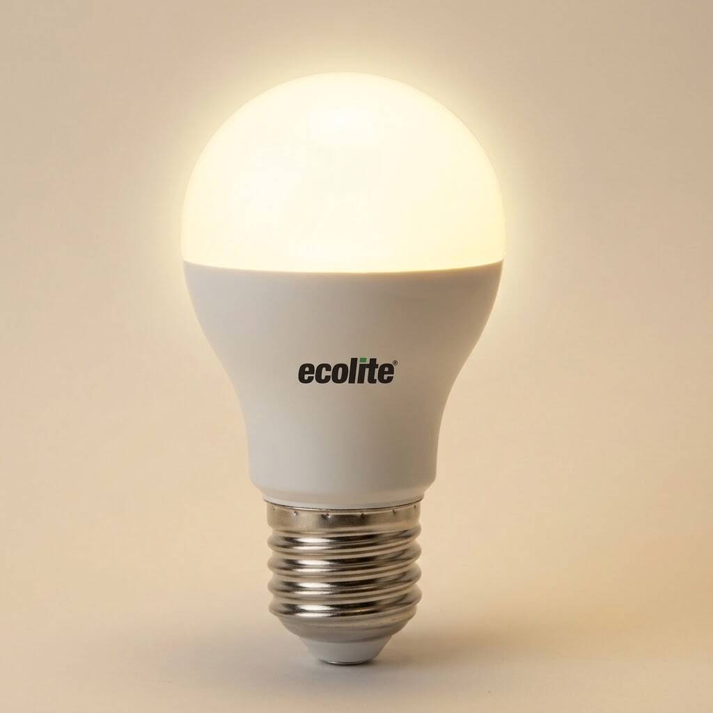 Ecolite 11W GÜNIŞIĞI 3000K  LED CLASSIC A60 Ampul 220V Opal cam 1055 Lümen 15.000 Saat Ömür - 3