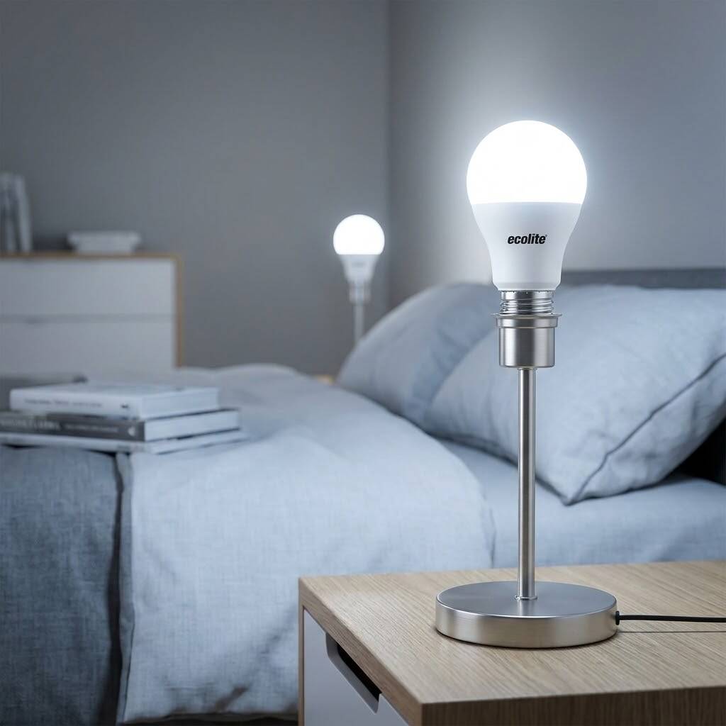 Ecolite 12W BEYAZ 6500K LED CLASSIC A60 Ampul 220V Opal cam 1521 Lümen 15.000 Saat Ömür - 2