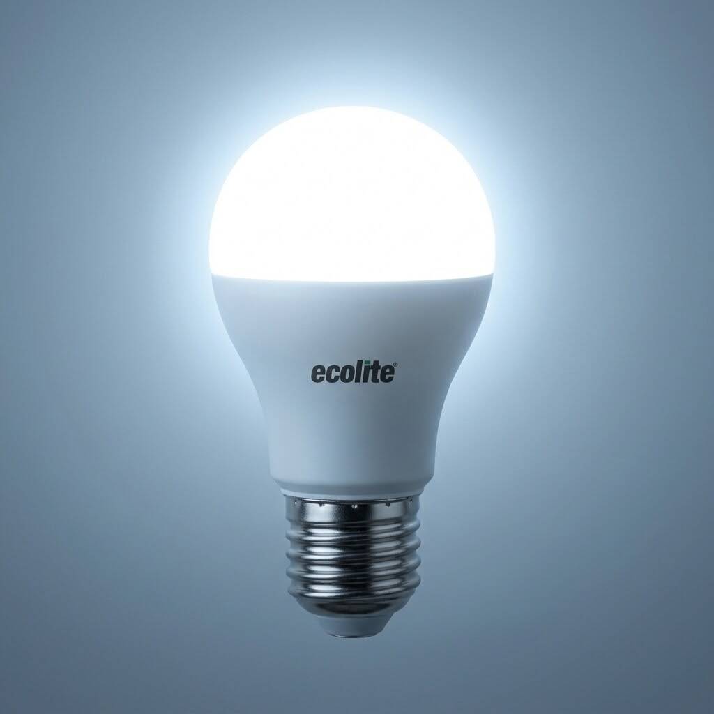 Ecolite 12W BEYAZ 6500K LED CLASSIC A60 Ampul 220V Opal cam 1521 Lümen 15.000 Saat Ömür - 3