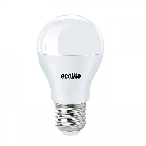 Ecolite 12W GÜNIŞIĞI 3000K LED CLASSIC A60 Ampul 220V Opal cam 1521 Lümen 15.000 Saat Ömür  - 1