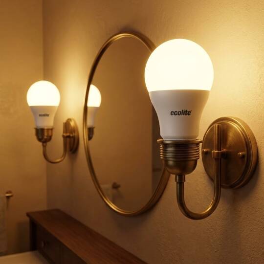 Ecolite 12W GÜNIŞIĞI 3000K LED CLASSIC A60 Ampul 220V Opal cam 1521 Lümen 15.000 Saat Ömür  - 2