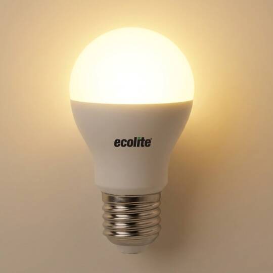 Ecolite 12W GÜNIŞIĞI 3000K LED CLASSIC A60 Ampul 220V Opal cam 1521 Lümen 15.000 Saat Ömür  - 3