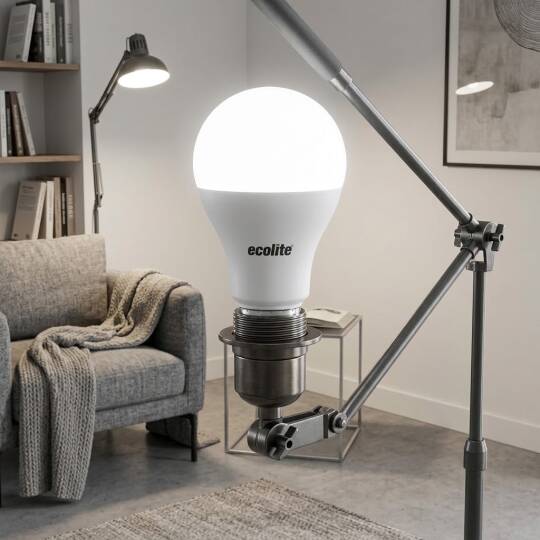 Ecolite 12W ILIK BEYAZ 4000K LED CLASSIC A60 Ampul 220V Opal cam 1521 Lümen 15.000 Saat Ömür - 2