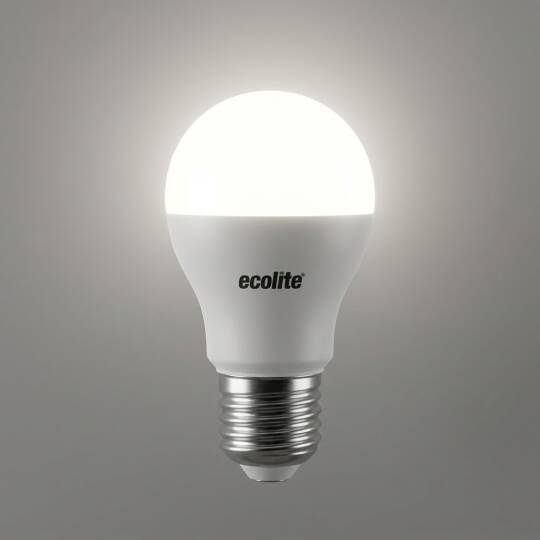 Ecolite 12W ILIK BEYAZ 4000K LED CLASSIC A60 Ampul 220V Opal cam 1521 Lümen 15.000 Saat Ömür - 3