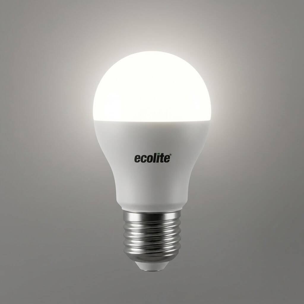 Ecolite 12W ILIK BEYAZ 4000K LED CLASSIC A60 Ampul 220V Opal cam 1521 Lümen 15.000 Saat Ömür - 3