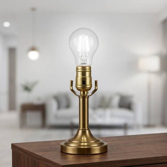 Ecolite 12W ILIK BEYAZ 4000K LED FILAMENT CLASSIC Ampul 220V Şeffaf Cam 15.000 Saat Ömür - 2