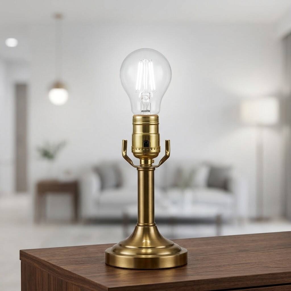Ecolite 12W ILIK BEYAZ 4000K LED FILAMENT CLASSIC Ampul 220V Şeffaf Cam 15.000 Saat Ömür - 2