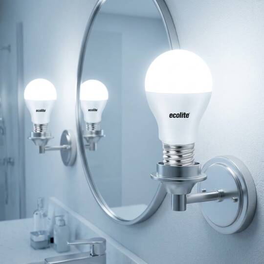 Ecolite 15W BEYAZ 6500K LED CLASSIC A60 Ampul 220V Opal cam 15.000 saat ömür 1.900 Lümen - 2