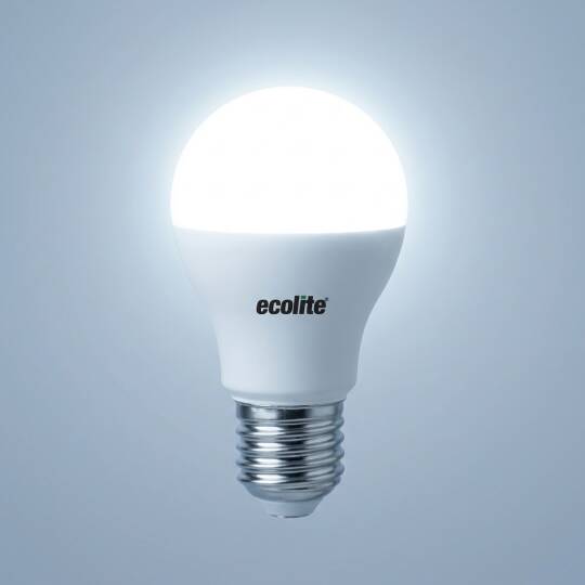 Ecolite 15W BEYAZ 6500K LED CLASSIC A60 Ampul 220V Opal cam 15.000 saat ömür 1.900 Lümen - 3