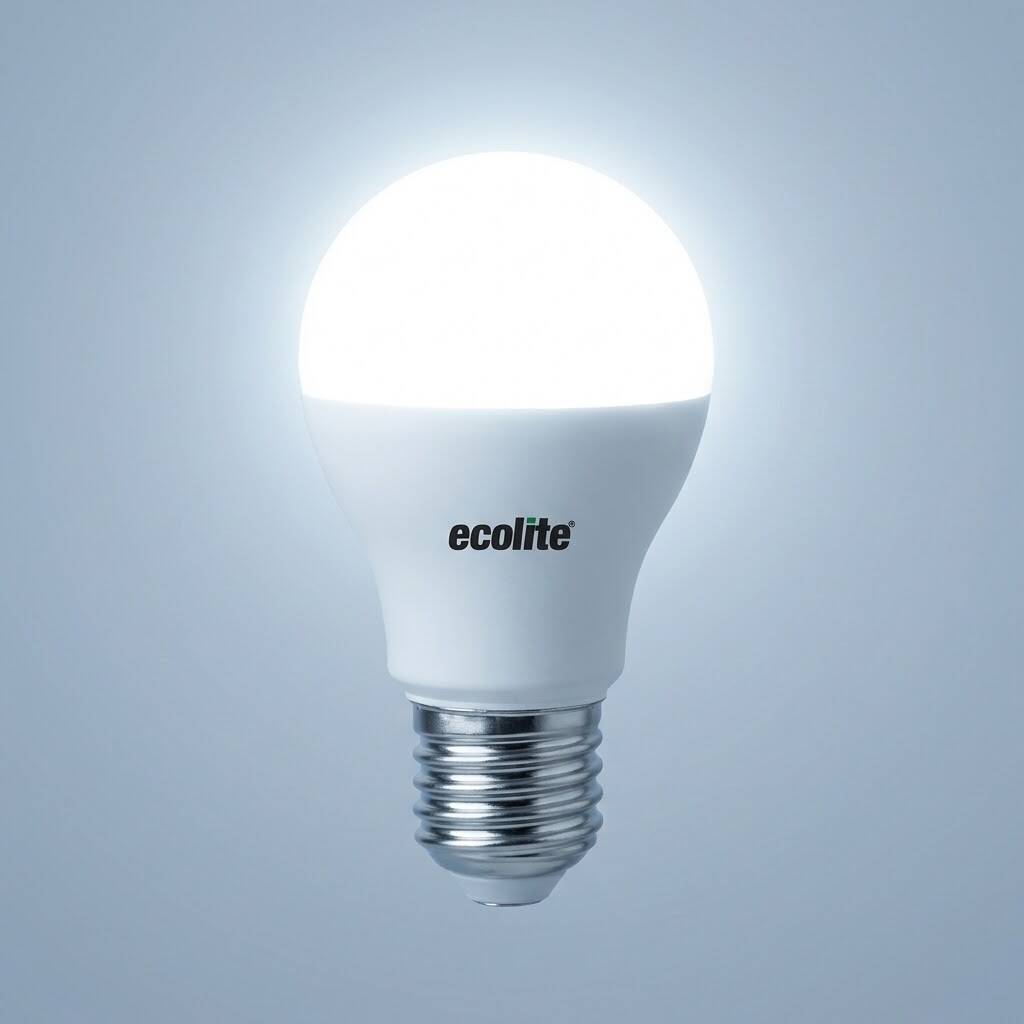 Ecolite 15W BEYAZ 6500K LED CLASSIC A60 Ampul 220V Opal cam 15.000 saat ömür 1.900 Lümen - 3