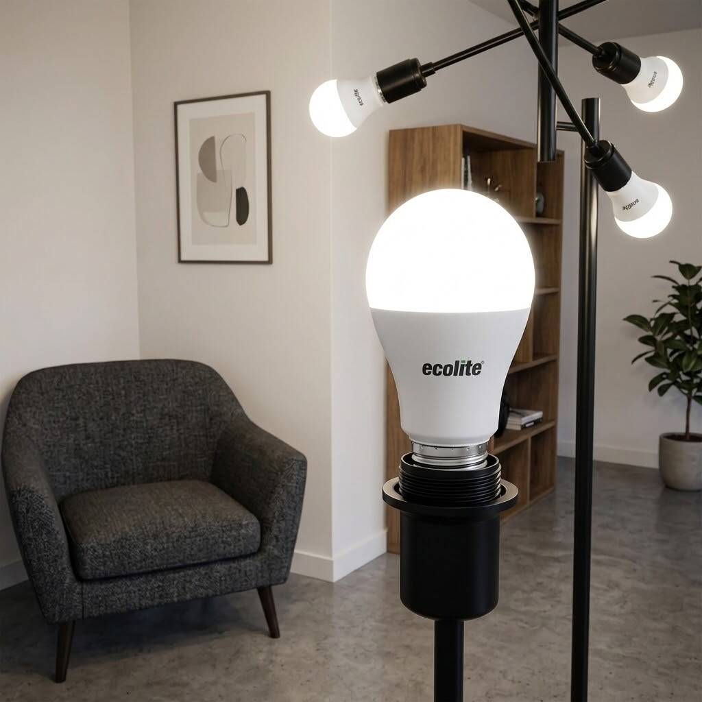 Ecolite 15W ILIK BEYAZ 4000K LED CLASSIC A60 Ampul 220V Opal cam 15.000 saat ömür 1.900 Lümen - 2