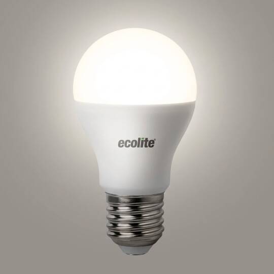 Ecolite 15W ILIK BEYAZ 4000K LED CLASSIC A60 Ampul 220V Opal cam 15.000 saat ömür 1.900 Lümen - 3