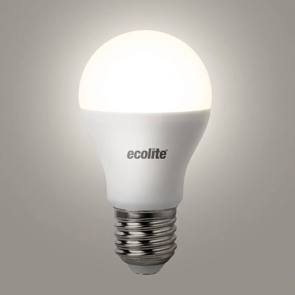 Ecolite 15W ILIK BEYAZ 4000K LED CLASSIC A60 Ampul 220V Opal cam 15.000 saat ömür 1.900 Lümen - 3