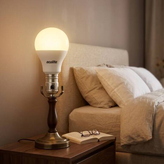 Ecolite 15W ILIK GÜNIŞIĞI 3000K LED CLASSIC A60 Ampul 220V Opal cam 15.000 saat ömür 1.900 Lümen - 2