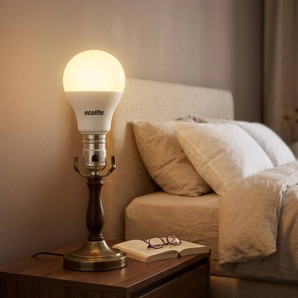 Ecolite 15W ILIK GÜNIŞIĞI 3000K LED CLASSIC A60 Ampul 220V Opal cam 15.000 saat ömür 1.900 Lümen - 2
