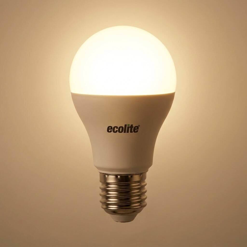 Ecolite 15W ILIK GÜNIŞIĞI 3000K LED CLASSIC A60 Ampul 220V Opal cam 15.000 saat ömür 1.900 Lümen - 3