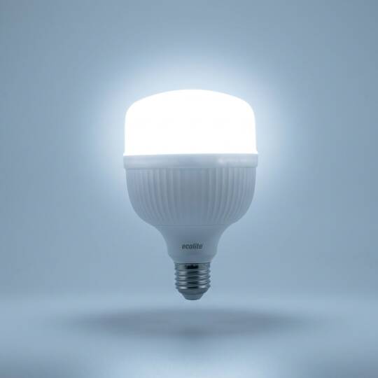 ECOLİTE 17W BEYAZ 6500K LED JUMBO T70 Ampul : 220V - Opal cam - 1.750LM - 15.000 saat ömür - 3