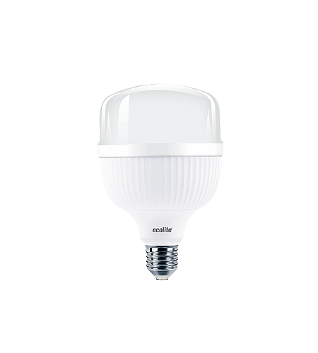 ECOLİTE 17W GÜNIŞIĞI 3000K LED JUMBO T70 Ampul : 220V - Opal cam - 1.750LM - 15.000 saat ömür - 1