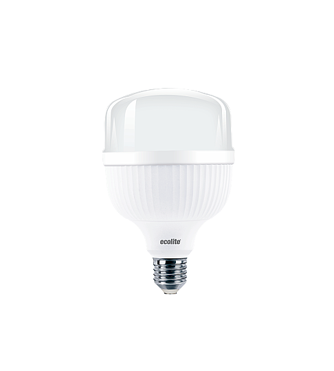 ECOLİTE 28W GÜNIŞIĞI 3000K LED JUMBO T100 Ampul : 220V - Opal cam