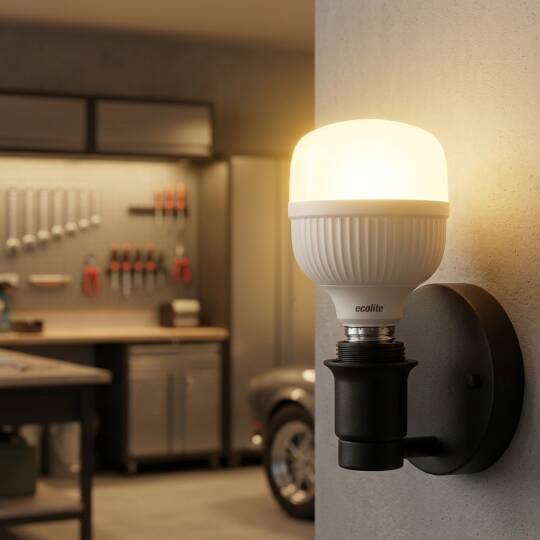 ECOLİTE 36W GÜNIŞIĞI 3000K LED JUMBO T115 Ampul : 220V - Opal cam 15.000 saat ömür - 2