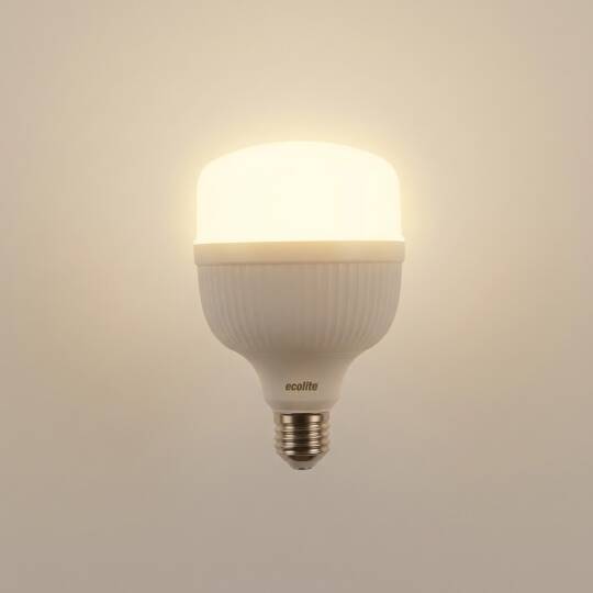 ECOLİTE 36W GÜNIŞIĞI 3000K LED JUMBO T115 Ampul : 220V - Opal cam 15.000 saat ömür - 3