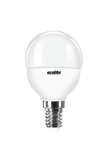 Ecolite 4,8W GÜNIŞIĞI 3000K E14 Duy LED CLASSIC G45 Ampul 220V Opal cam 470 Lümen 15.000 Saat Ömür
