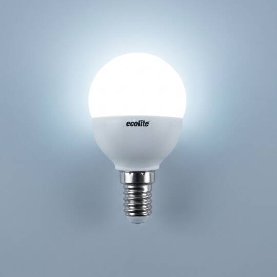 Ecolite 4,8W Beyaz 6500k E14 Duy LED CLASSIC G45 Ampul 220V Opal cam 470 Lümen 15.000 Saat Ömür - 3
