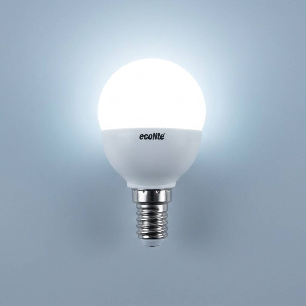 Ecolite 4,8W Beyaz 6500k E14 Duy LED CLASSIC G45 Ampul 220V Opal cam 470 Lümen 15.000 Saat Ömür - 3