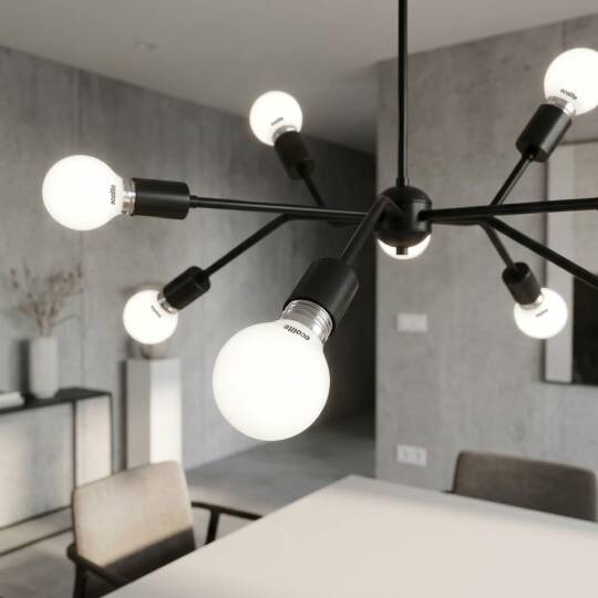 ECOLİTE 4,8W LED CLASSIC G45 Ampul : 220V - Opal cam - 470 Lümen 15.000 saat ömür - 2