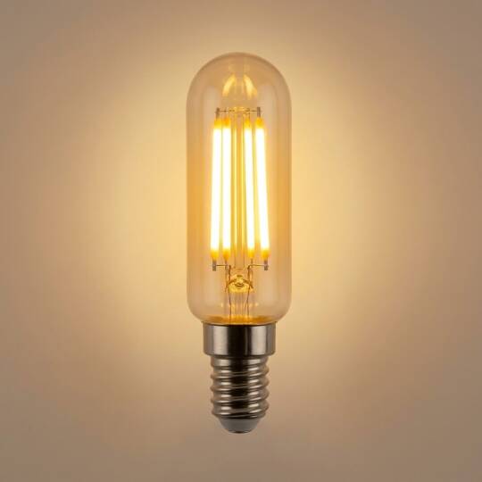 Ecolite 4W LED FILAMENT T25 Ampul 220V Şeffaf cam 470 Lümen 15.000 saat ömür - 3