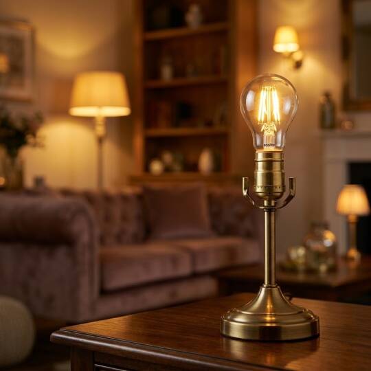 Ecolite 7W SARI 2700K LED FILAMENT A60 Ampul 220V Şeffaf Cam 950 Lümen 15.000 Saat Ömür  - 2