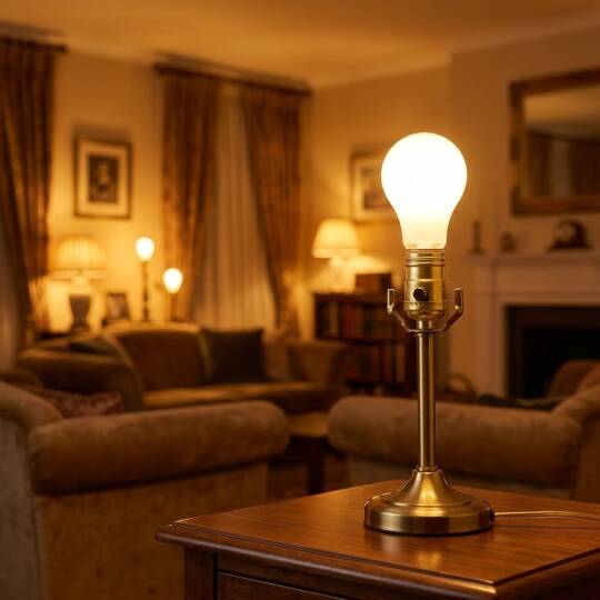 Ecolite 7,5W SARI 2700K LED DIMMABLE SOFT FILAMENT A60 Ampul 220V Soft Cam 750 Lümen 15.000 Saat Ömür - 2