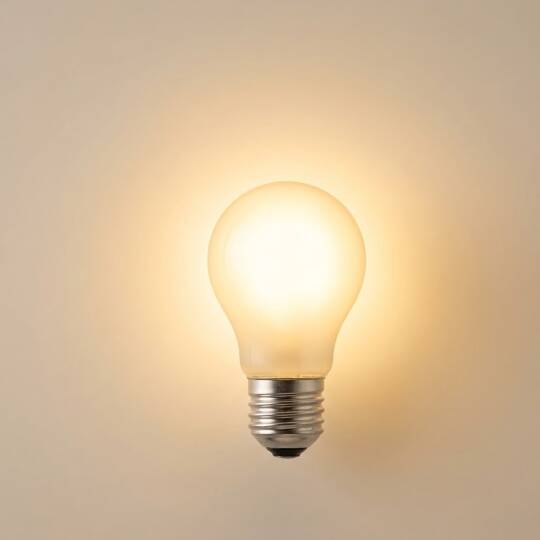 Ecolite 7,5W SARI 2700K LED DIMMABLE SOFT FILAMENT A60 Ampul 220V Soft Cam 750 Lümen 15.000 Saat Ömür - 3