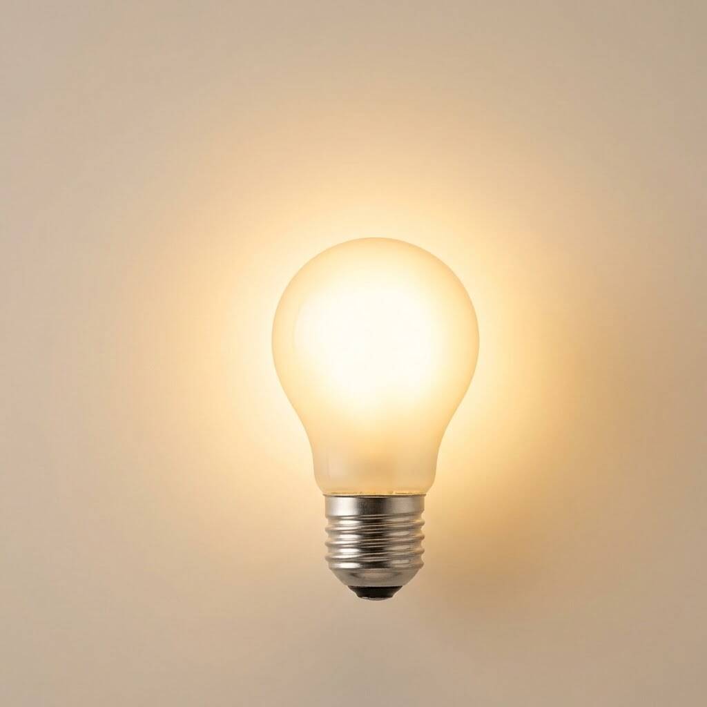 Ecolite 7,5W SARI 2700K LED DIMMABLE SOFT FILAMENT A60 Ampul 220V Soft Cam 750 Lümen 15.000 Saat Ömür - 3