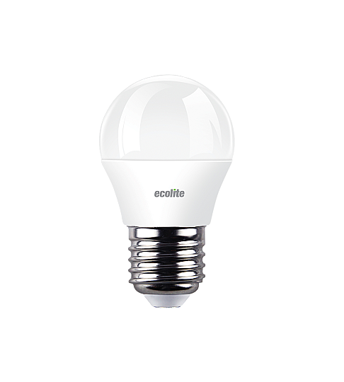 ECOLİTE 8,5 W GÜNIŞIĞI 3000K LED CLASSIC G45 Ampul : 220V - Opal cam - 810 Lümen 15.000 saat
