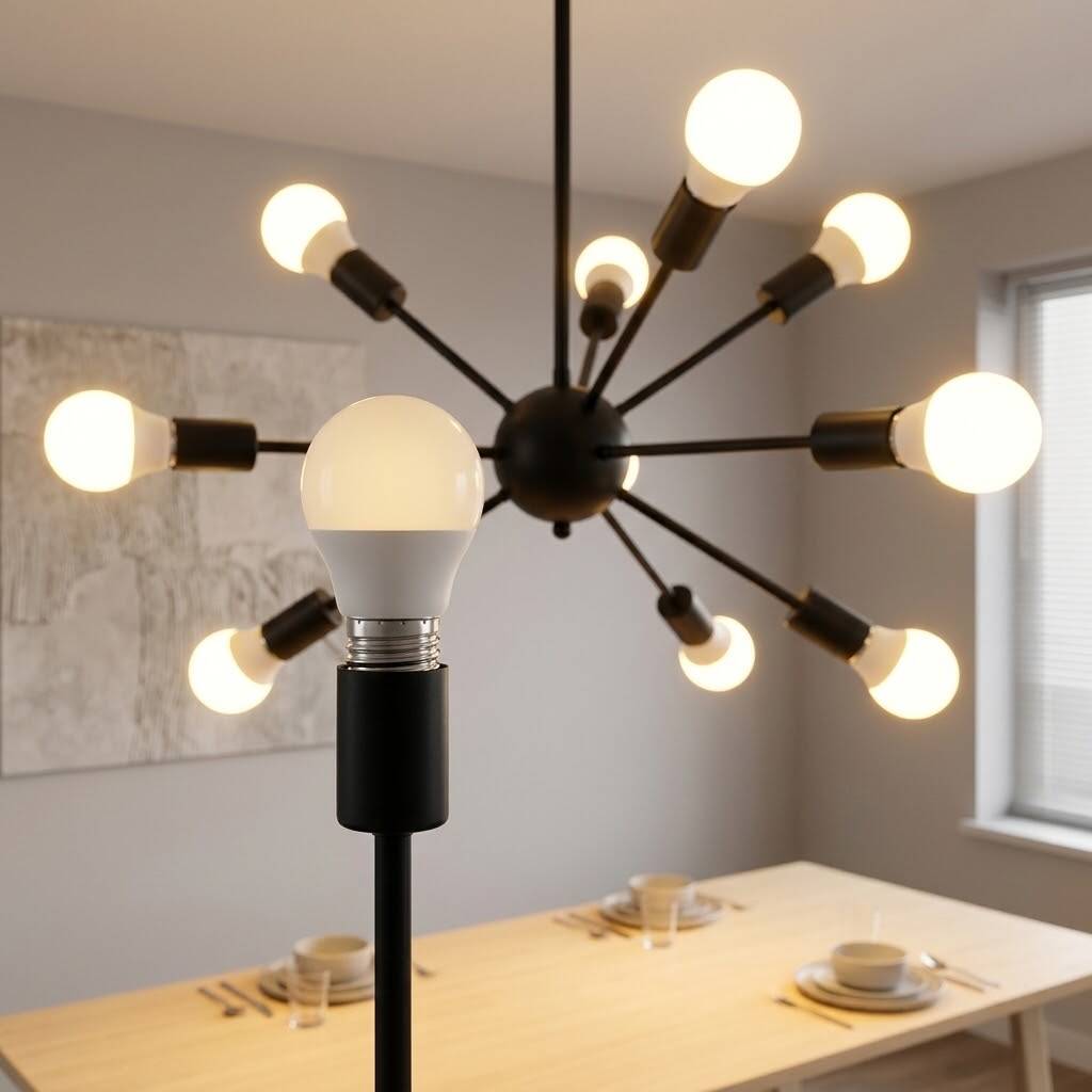 ECOLİTE 8,5 W GÜNIŞIĞI 3000K LED CLASSIC G45 Ampul : 220V - Opal cam - 810 Lümen 15.000 saat   - 2