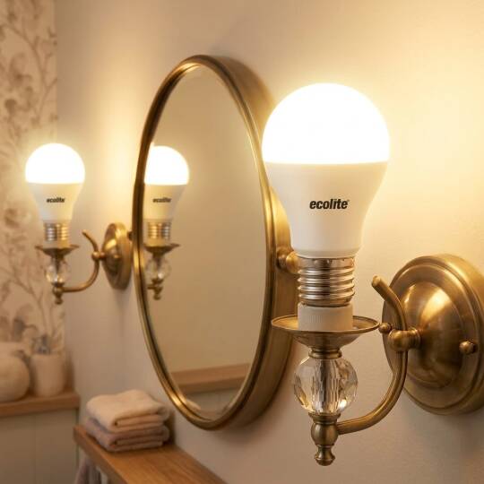 Ecolite 8,5W GÜNIŞIĞI 3000K LED AMPUL CLASSIC A60 Ampul 220V Opal cam 810 Lümen 15.000 Saat Ömür - 2