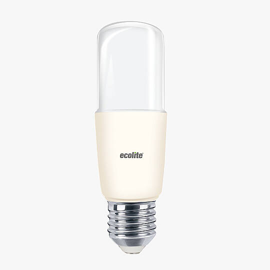 ECOLİTE 8,5W GÜNIŞIĞI 3000K LED STICK T37 Ampul : 220V - Opal cam - 810 Lümen 15.000 saat ömür