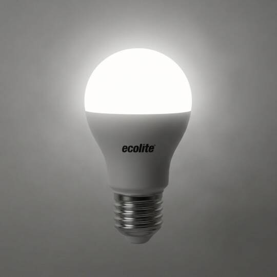 Ecolite 8,5W ILIK BEYAZ LED AMPUL CLASSIC A60 Ampul 220V Opal cam 810 Lümen 15.000 Saat Ömür  - 3