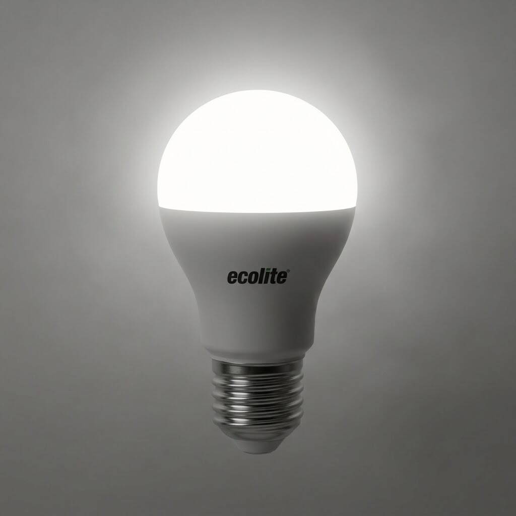 Ecolite 8,5W ILIK BEYAZ LED AMPUL CLASSIC A60 Ampul 220V Opal cam 810 Lümen 15.000 Saat Ömür  - 3
