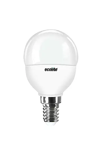 ECOLİTE 8,5W BEYAZ 6500K LED CLASSIC G45 Ampul : 220V - Opal cam - 810 Lümen 15.000 saat - 1